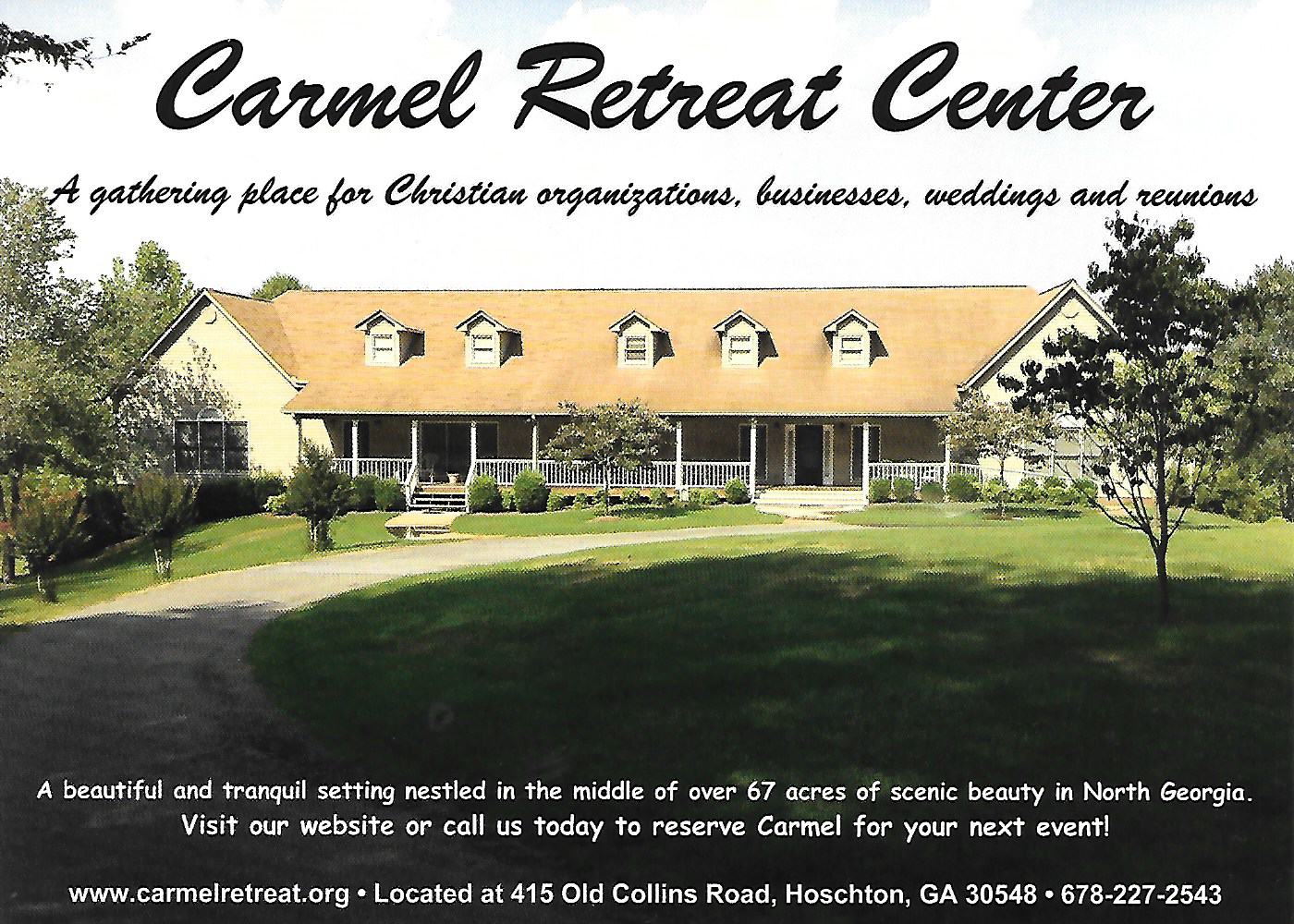 Carmel Retreat Center